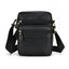 Genuine Cowhide Crossbody Bags Crossbody Bags July's Bag Store Black