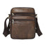 Genuine Cowhide Crossbody Bags Crossbody Bags July's Bag Store Brown