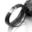 Genuine Leather Bracelet for Men Wrap Bracelets D&D Official Store