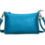 Genuine Leather Candy Color Crossbody Clutch Bag for Women Clutches RanHuang Official Store Blue