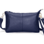 Genuine Leather Candy Color Crossbody Clutch Bag for Women Clutches RanHuang Official Store Dark Blue