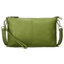 Genuine Leather Candy Color Crossbody Clutch Bag for Women Clutches RanHuang Official Store Green