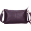 Genuine Leather Candy Color Crossbody Clutch Bag for Women Clutches RanHuang Official Store Purple