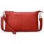 Genuine Leather Candy Color Crossbody Clutch Bag for Women Clutches RanHuang Official Store Red