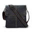 Genuine Leather Small Flap Solid Crossbody Bag for Men Crossbody Bags MVA Bags Factory Sell store 8006F1-coffeelogo