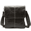 Genuine Leather Small Flap Solid Crossbody Bag for Men Crossbody Bags MVA Bags Factory Sell store 8006oilcoffee