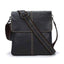 Genuine Leather Small Flap Solid Crossbody Bag for Men Crossbody Bags MVA Bags Factory Sell store N8006F3coffee
