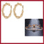 Geometric Circle Hoop Earrings Hoop Earrings 17KM Official Store Cheaper SET2