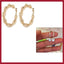 Geometric Circle Hoop Earrings Hoop Earrings 17KM Official Store Cheaper SET5