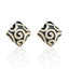 Geometric Crystal Gold Long Earrings Drop Earrings manikay Store E029