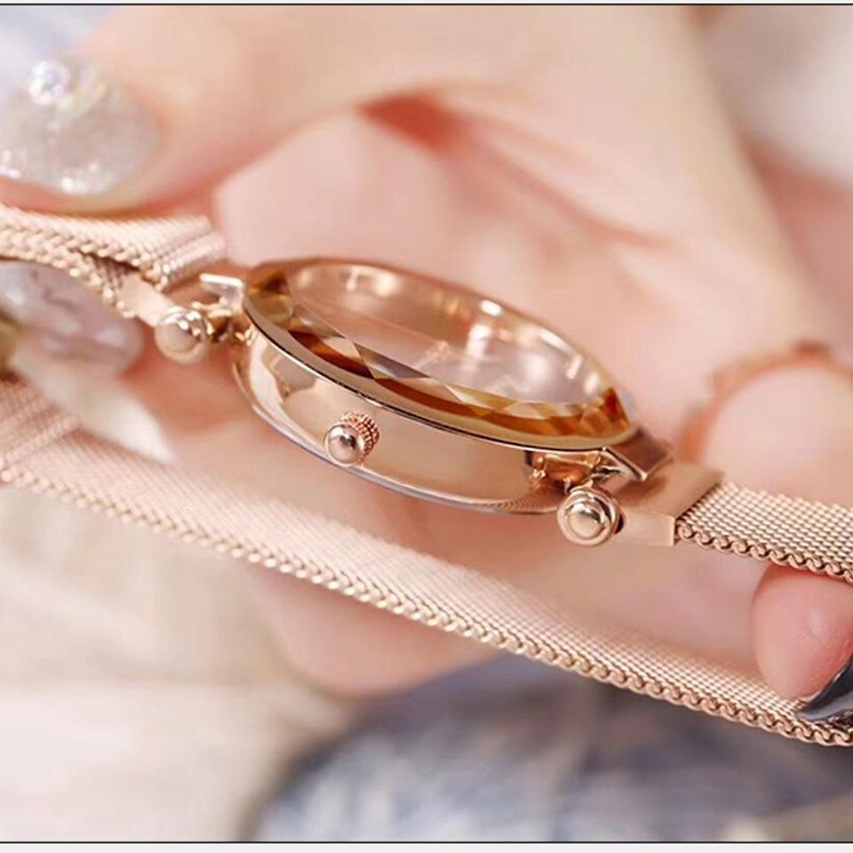 Geometric Surface Casual Dress Wrist Watch Women's Watches Lvpai Watch Store