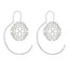 Geometry Round Creole Earrings Hoop Earrings IF ME Official Store EJDY80825
