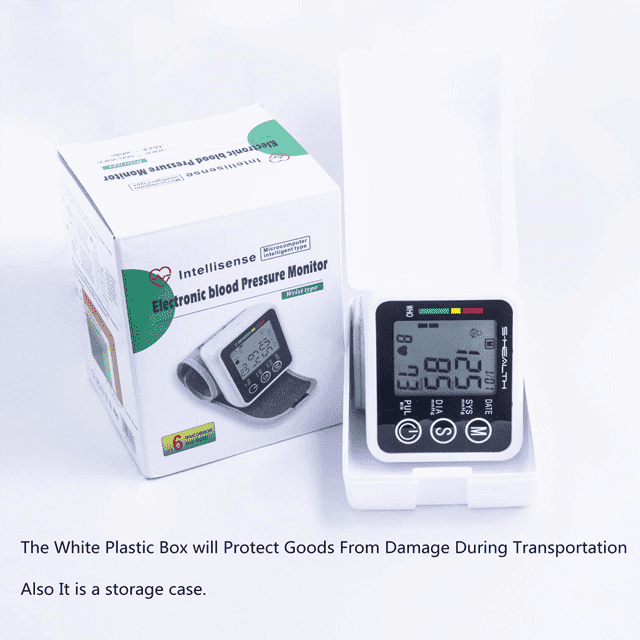 Germany Chip Automatic Wrist Electronic Blood Pressure Monitor Blood Pressure Happy Family Necessities Shop