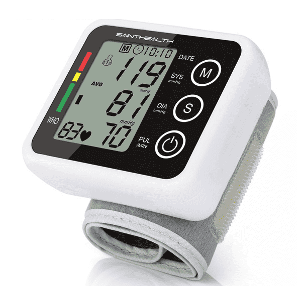 Germany Chip Automatic Wrist Electronic Blood Pressure Monitor Blood Pressure Happy Family Necessities Shop With English Manual
