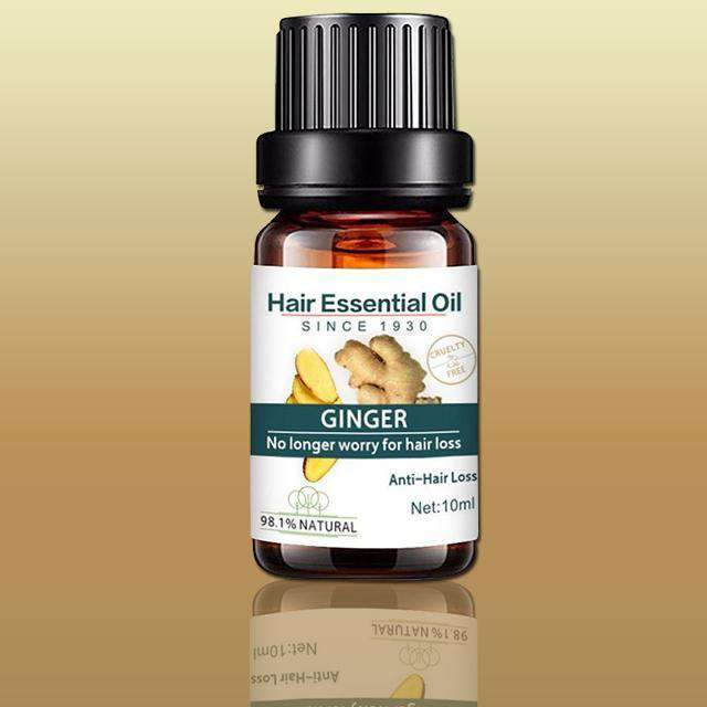 Ginger Liquid Hair Loss Products Dense Serum Natural Pure Oil for Men & Women Hair Loss Products Maquiagem Cosmetic Store