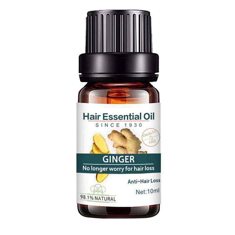 Ginger Liquid Hair Loss Products Dense Serum Natural Pure Oil for Men & Women Hair Loss Products Maquiagem Cosmetic Store Default Title