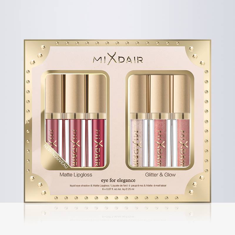Glitter Highlight Liquid Lipstick Lip Gloss MixFair Store