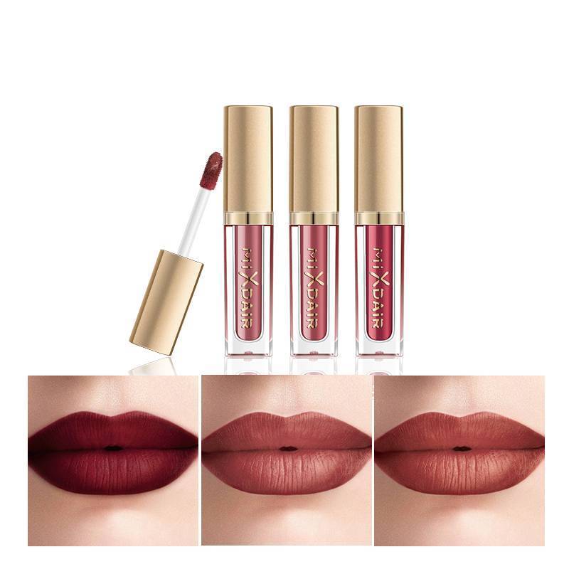 Glitter Highlight Liquid Lipstick Lip Gloss MixFair Store