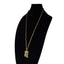 Gold Color Jesus Necklace for Man Pendant Necklaces subeads Store