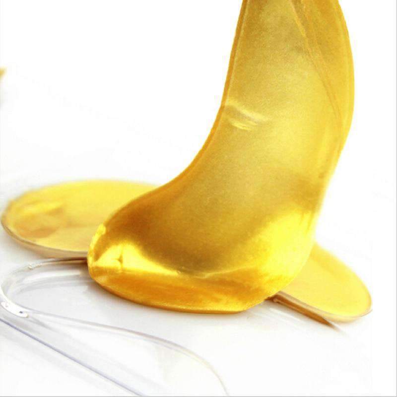 Gold Crystal Collagen Eye Mask for Dark Circles Removal Creams topbest store