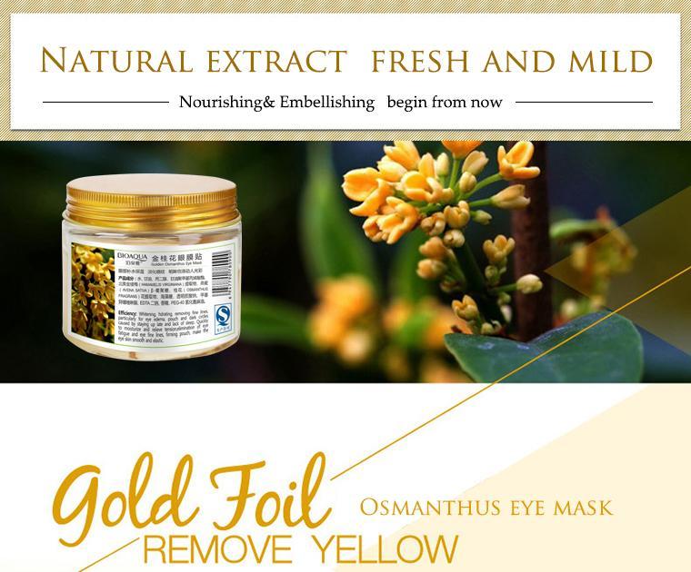 Gold Osmanthus Dark Circles Remove Patches Mask Creams SkinCare Store