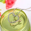 Gold Silver Accent Devil Heart Necklaces Pendant Necklaces Naive sister Official Store