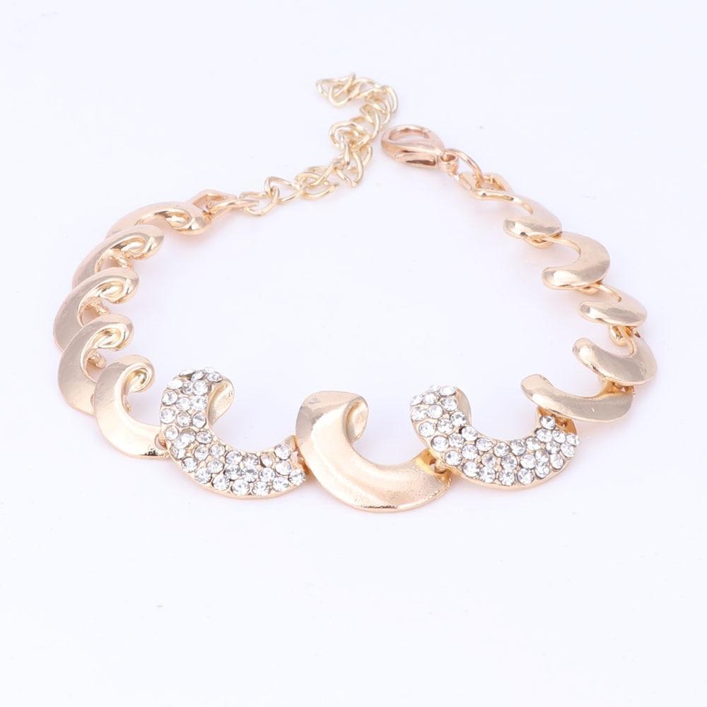 Gold Silver Crystal African Jewelry Sets Bridal Jewelry Sets Carol Jewelry