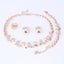 Gold Silver Crystal African Jewelry Sets Bridal Jewelry Sets Carol Jewelry