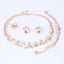 Gold Silver Crystal African Jewelry Sets Bridal Jewelry Sets Carol Jewelry gold