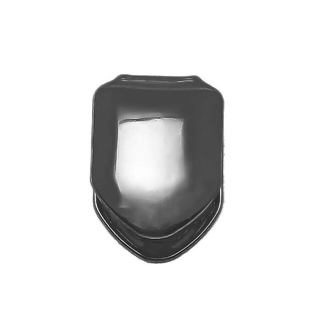 Gold Silver Tooth Caps Bling Body Jewelry Body Jewelry Mybic Store Black