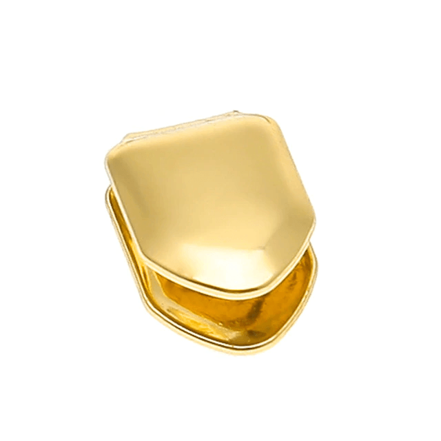 Gold Silver Tooth Caps Bling Body Jewelry Body Jewelry Mybic Store Gold