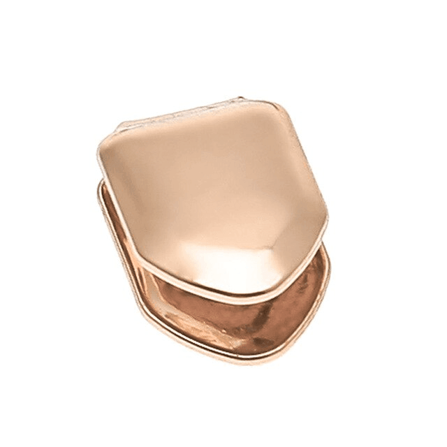 Gold Silver Tooth Caps Bling Body Jewelry Body Jewelry Mybic Store Rose Gold
