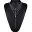 Golden Coin Multilayer Necklace Chain Necklaces IPARAM Official Store N333-2