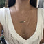 Golden Coin Multilayer Necklace Chain Necklaces IPARAM Official Store N549-1