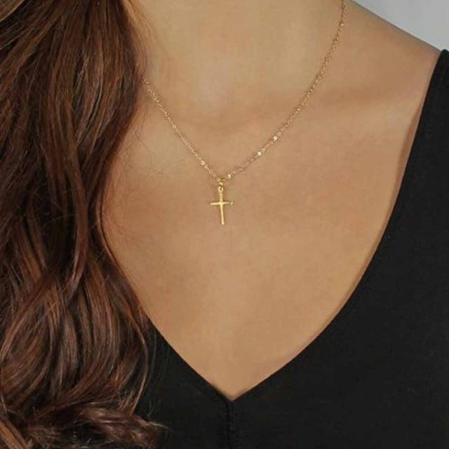 Golden Coin Multilayer Necklace Chain Necklaces IPARAM Official Store N566-1