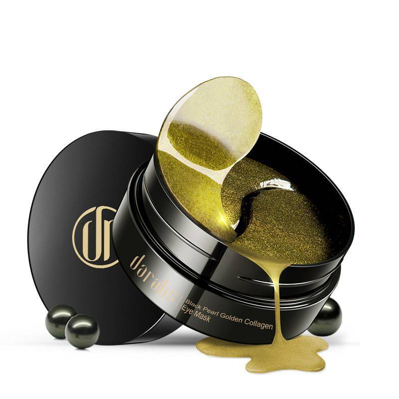 Golden Collagen Eye Gel Patches Creams Daralis Official Store