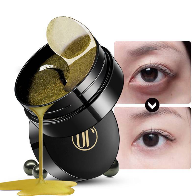 Golden Collagen Eye Gel Patches Creams Daralis Official Store