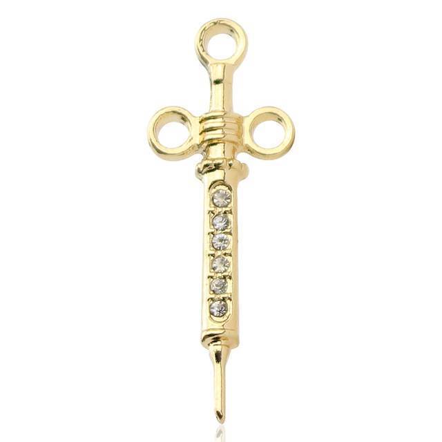 Gothic Science Necklace Pendant Necklaces Factory sale Movie jewelry
