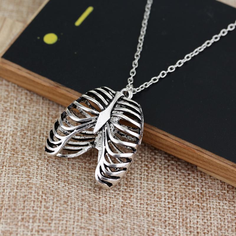 Gothic Science Necklace Pendant Necklaces Factory sale Movie jewelry