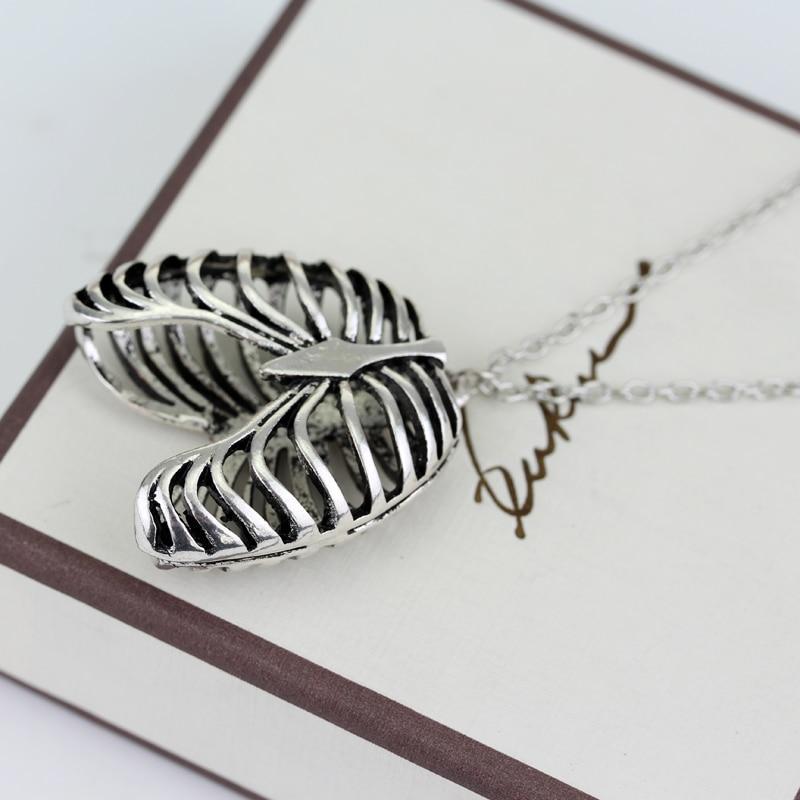 Gothic Science Necklace Pendant Necklaces Factory sale Movie jewelry