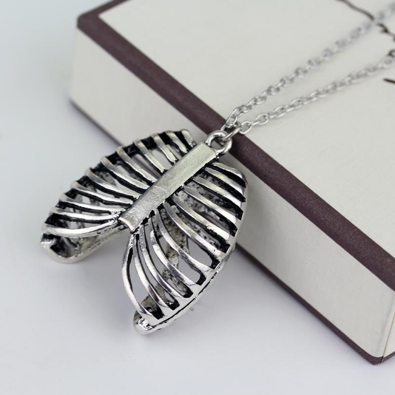 Gothic Science Necklace Pendant Necklaces Factory sale Movie jewelry