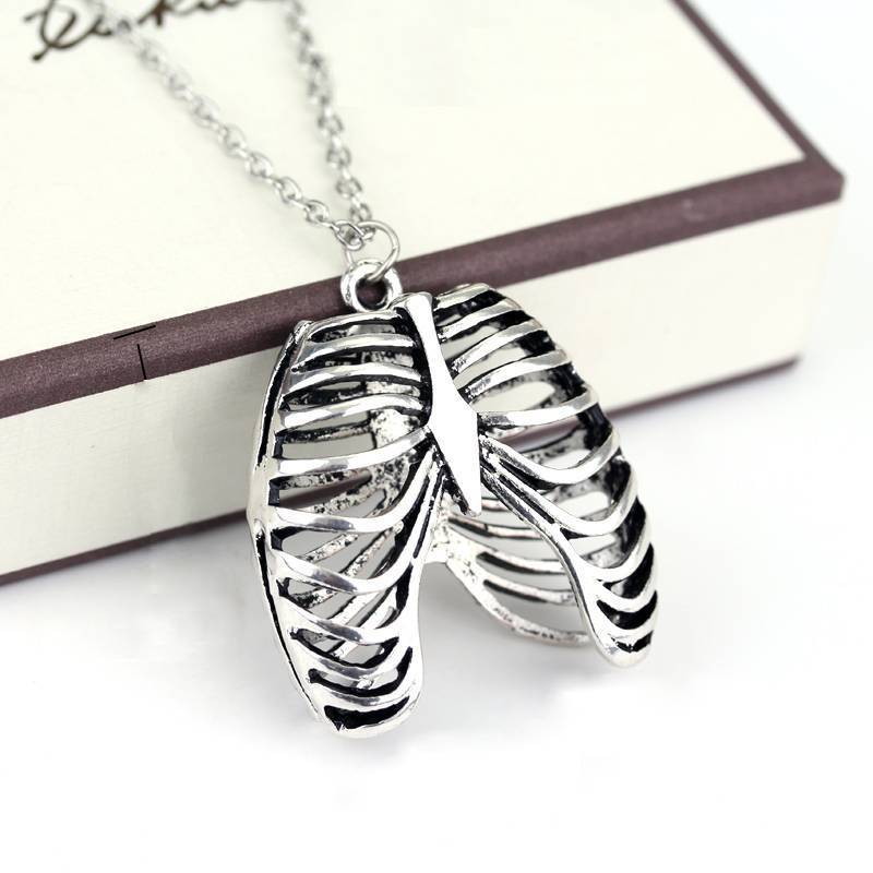 Gothic Science Necklace Pendant Necklaces Factory sale Movie jewelry