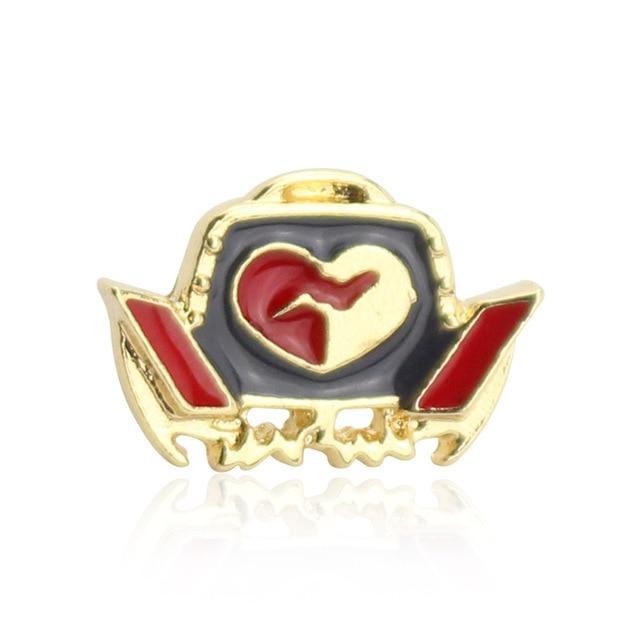Gothic Science Necklace Pendant Necklaces Factory sale Movie jewelry