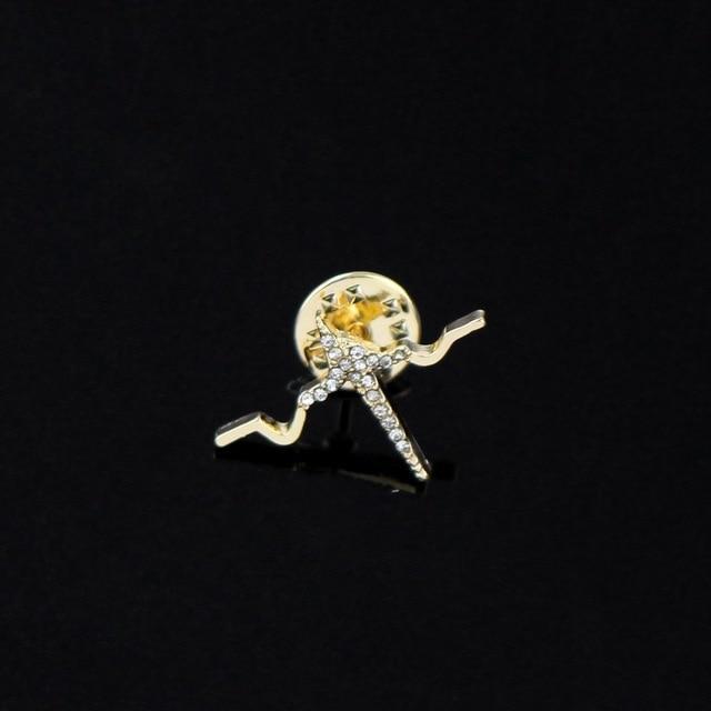Gothic Science Necklace Pendant Necklaces Factory sale Movie jewelry GOLD
