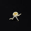 Gothic Science Necklace Pendant Necklaces Factory sale Movie jewelry GOLD