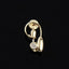 Gothic Science Necklace Pendant Necklaces Factory sale Movie jewelry GOLD1