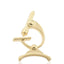 Gothic Science Necklace Pendant Necklaces Factory sale Movie jewelry GOLD18