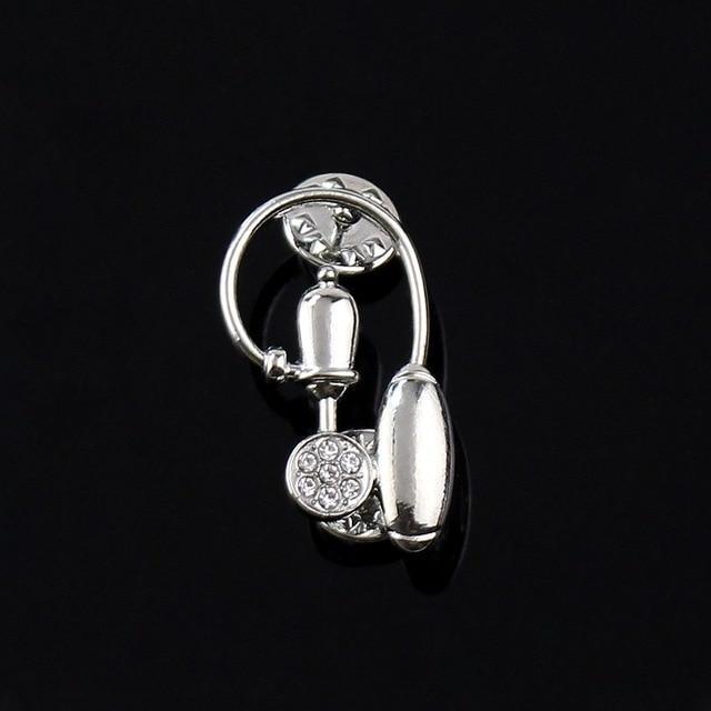Gothic Science Necklace Pendant Necklaces Factory sale Movie jewelry SILVER1