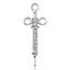 Gothic Science Necklace Pendant Necklaces Factory sale Movie jewelry SILVER121