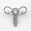 Gothic Science Necklace Pendant Necklaces Factory sale Movie jewelry SILVER124